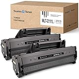 SWISS TONER 2 Schwarz MLT-D111L |1800 Seiten| Tonerkartuschen Kompatibel für Samsung MLT-D111L MLTD111L für Samsung Xpress SL-M2070W M2026W M2070 M2026 M2070FW M2020 M2022W M2020W M2022 Drucker