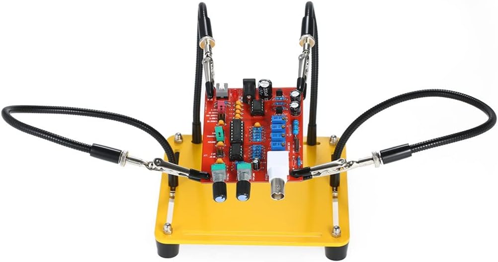 PCB Fixture Base Arms Helping Hands Third Hand System Electronic DIY Tools Metal