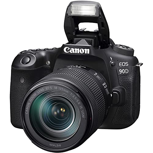 Amazon.com : Canon EOS 90D DSLR Camera with 18-135mm Lens