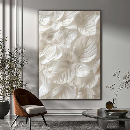 Impression sur toile intissée pour une chambre parentale zen - 3