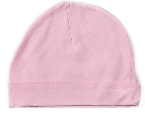 Vista 4 de Chamie Conjunto de guantes de algodón para recién nacidos, gorro antiarañazos para bebés, niños y niñas