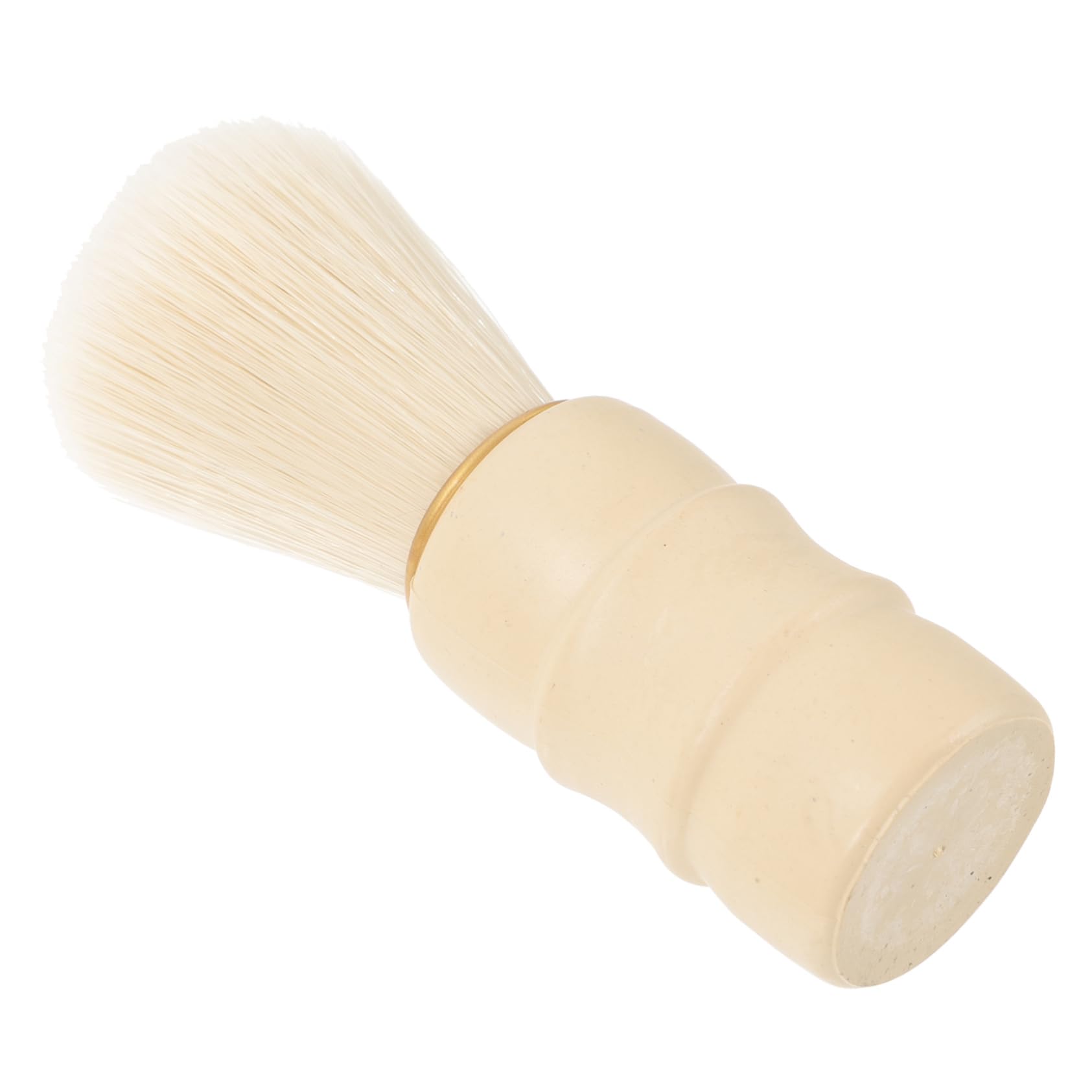 Baluue Hair Brush for Men Shave Brushes for Men Professional Shaving Brush Beard Brush Neck Duster Beard Care Accessory