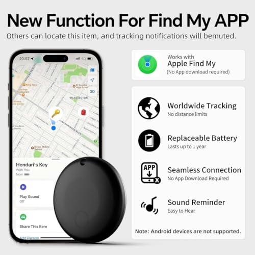 Tracker GPS Dimova GP90 localisateur sans abonnement pour objets Android lot de 2 - 2