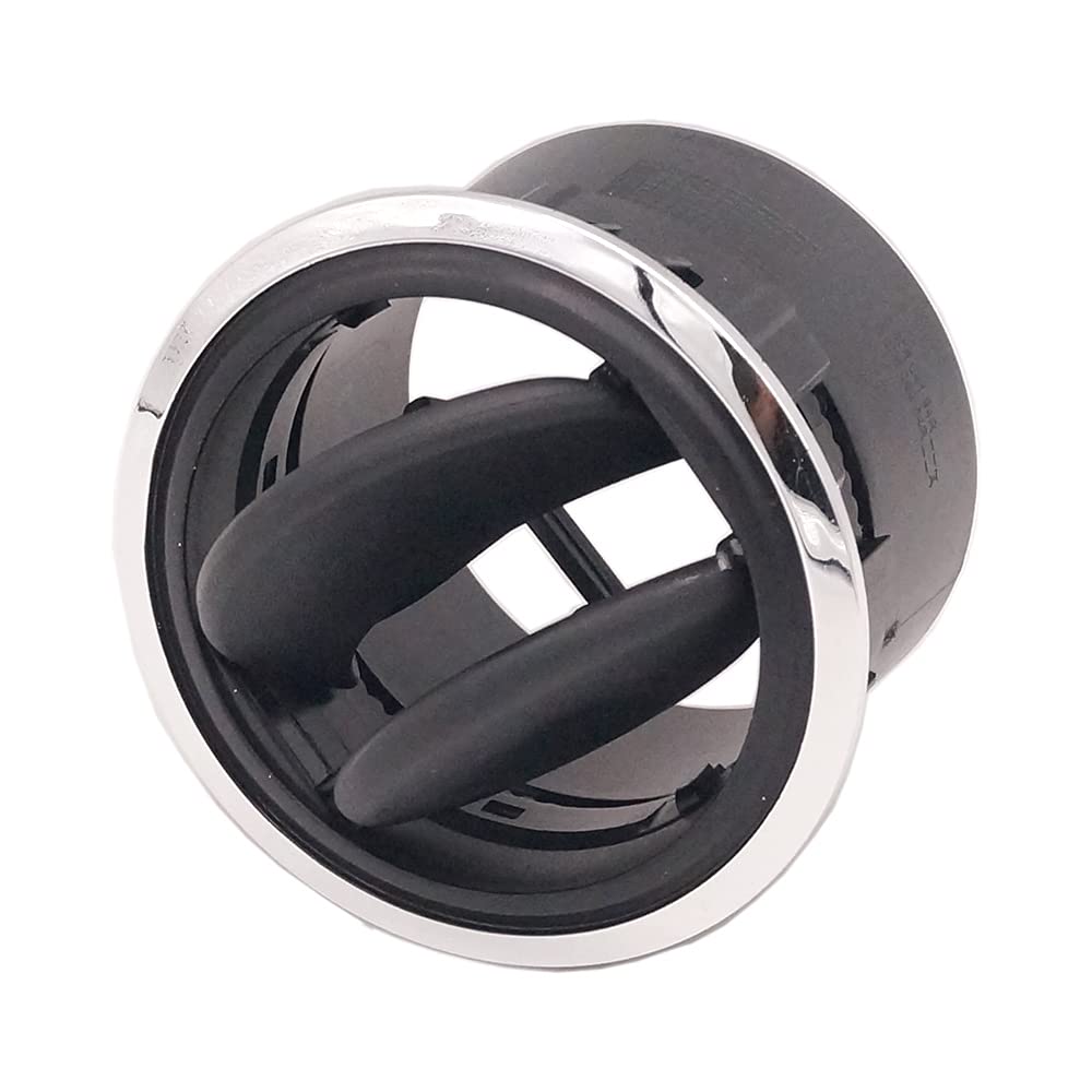 YOU.S Lüftung Gebläse Innenraum Ersatz Gebläsegitter Chrom (4  