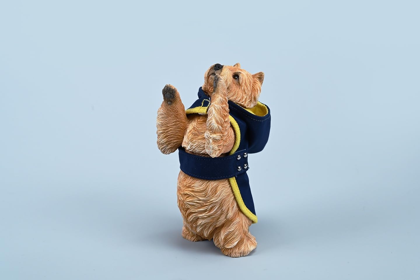 1:6 Scale Wesi Highland Terrier Model Dog Figure Pet Animal Collection Home Decor Gift for Adult (JXK212A)