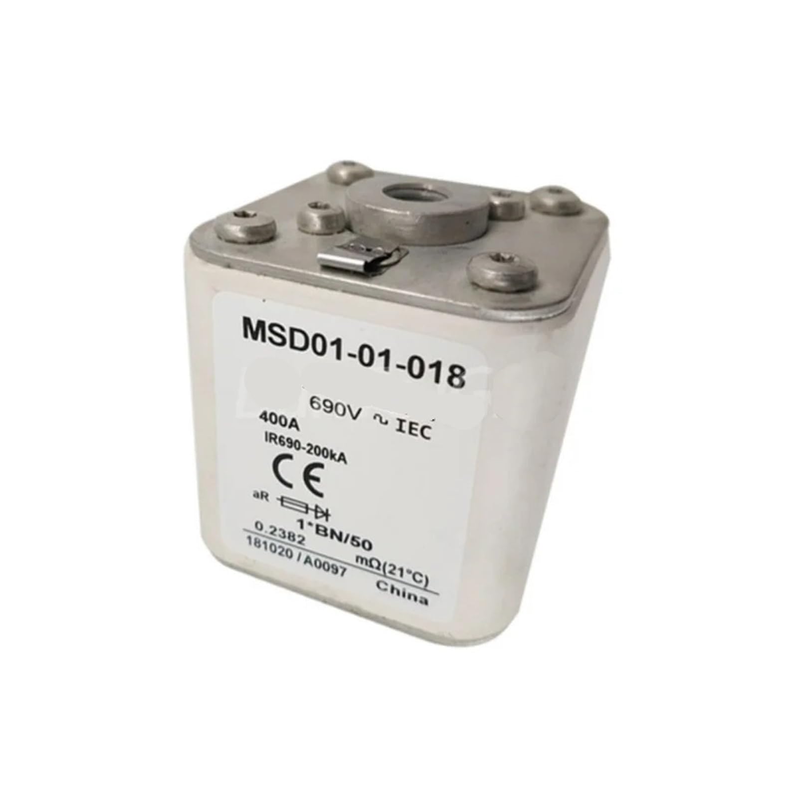 MSD01-01-018 Fusibile
