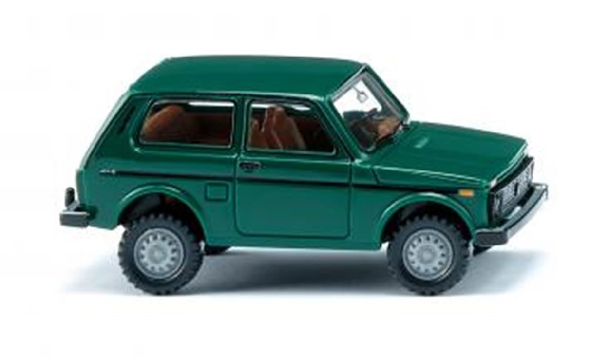 Wiking 20805 Lada Niva Moss Green HO Gauge