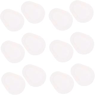 SUPVOX 6 Pares Tapa-Olhos Tapa-Olhos Para Adultos Vendas Para Adultos Tapa-Olhos Para Dormir Tapa-Olhos Elásticos Tapa-Olhos Respiráveis Tapa-Olhos Em Forma Adesivo Para Os Olhos