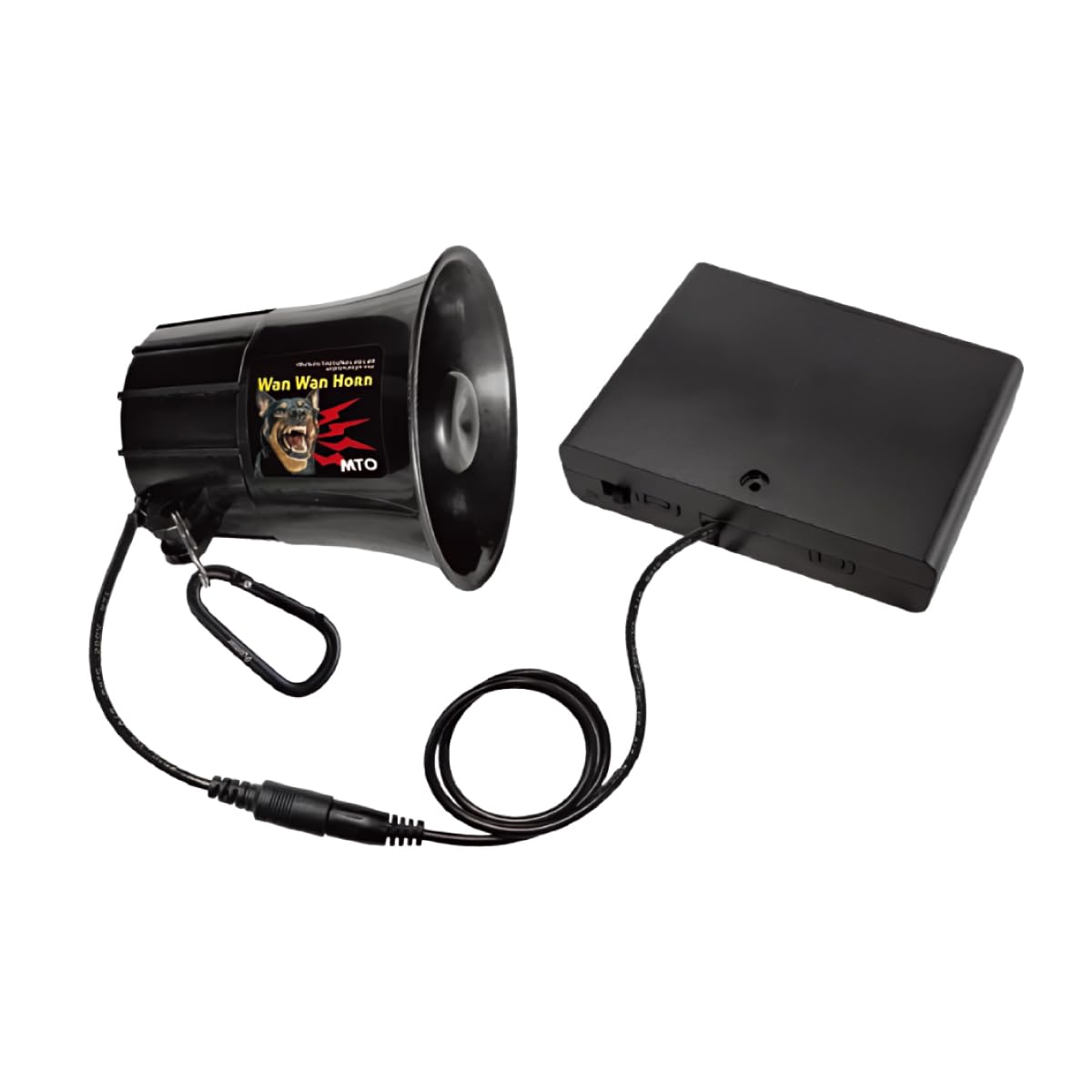 Amazon.co.jp: EIGER TOOL(アイガーツール) 熊よけ 熊鈴ホーン 電池BOX