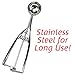 3 Pack Stainless Steel Mechanical Ice Cream Scoops by Kÿchen