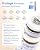 Waterdrop X12-PRO Dual Flow Reverse Osmosis Water Filter, with F1A Alkaline Mineral Filter, Alkaline Mineral, 1200 GPD Tankless RO System, 11-Stage RO Water Filter, Smart Faucet, BPA Free