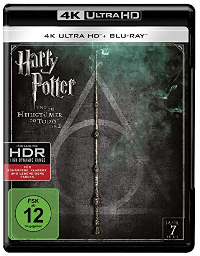 Harry Potter und die Heiligtümer des Todes Teil 2 (4K Ultra HD) (+ Blu-ray) [Francia] [Blu-ray]