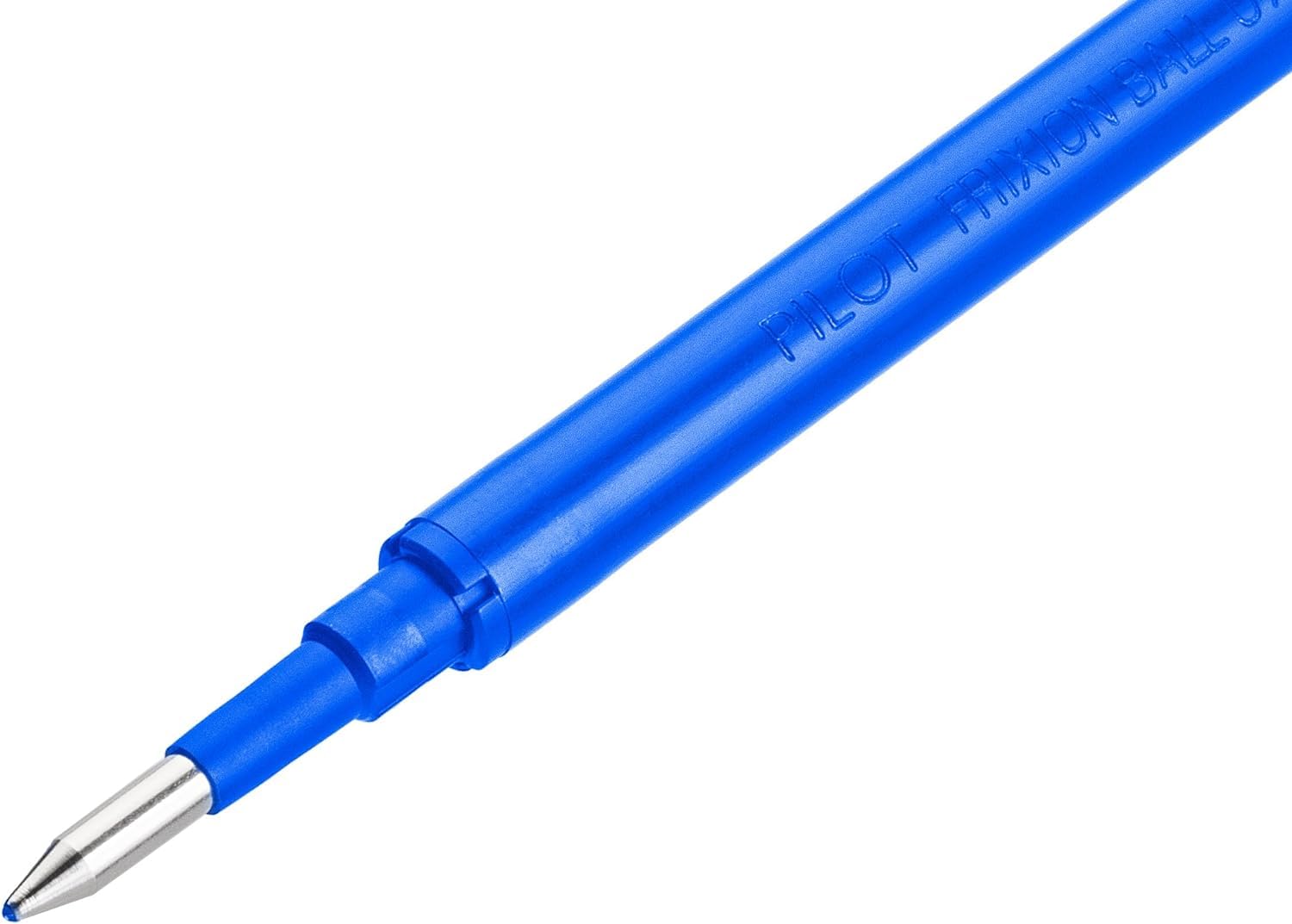 PILOT FriXion Ersatzminen 0.7 - 12 Stück (6er Sets), Blau - Radierbare Tinte - Kompatibel Mit Ball & Clicker - Mittlere Stärke - Gel-Tintenrollermine
