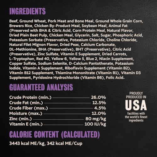 Cesar Small Breed Dry Dog Food, Filet Mignon & Spring Vegetable, 5 lb - image 4