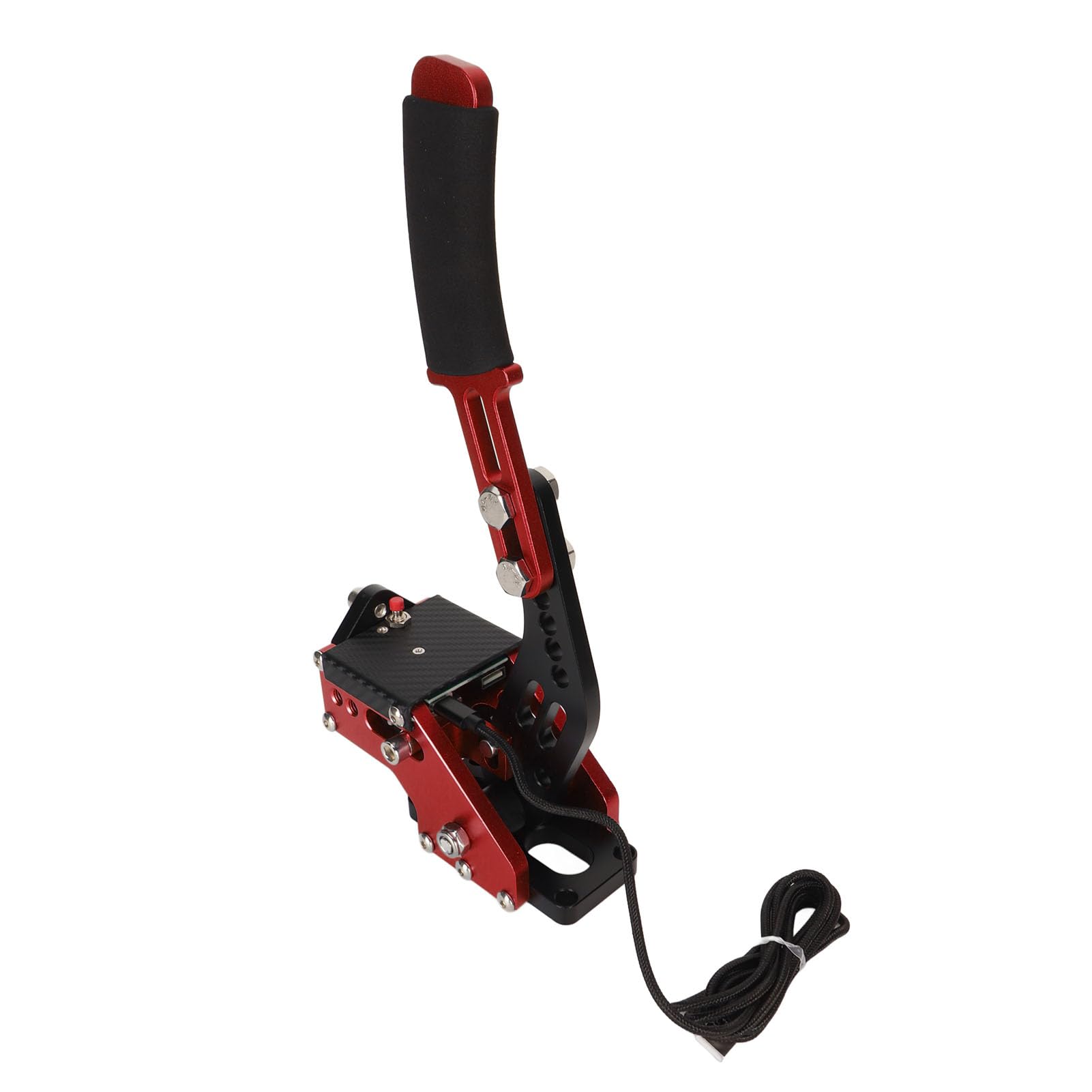 Freno a Mano USB, Freno a Mano per Giochi di Corse USB, Impugnatura Ergonomica Sicura a 64 Bit per T500 (#2)