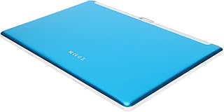 ANGGREK 10.1-inch Tablet PC 32GB ROM Octa-Core CPU 4G LTE Blue Tablet with Dual SIM, TF Card Slot, 1280x800 HD Screen, 9.0, 2GB RAM, 5000mAh Battery, 5MP Rear Camera (UK Plug)