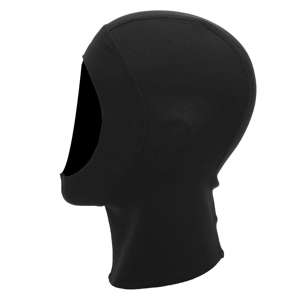 Capot de Plongée 1 mm Unisexe Capuche de Plongée Chapeau de Plongée Ecran Solaire Capuchon de Plongée