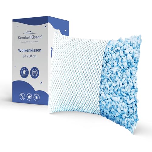 Produktbild MKS Kopfkissen 80x80 – Ergonomisches Memory Foam Kissen für besten Schlaf