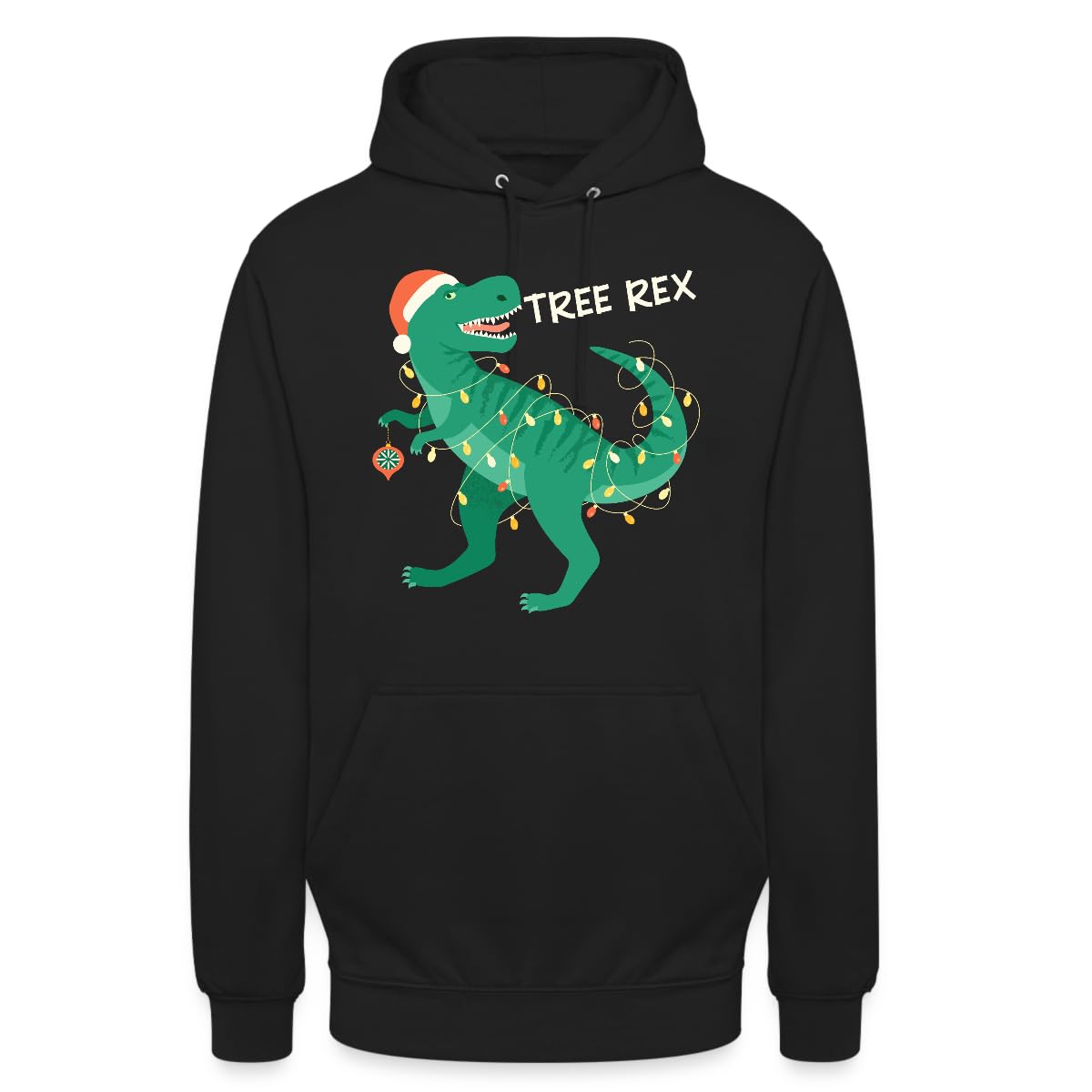 Tree Rex Dinosauro - Maglione natalizio