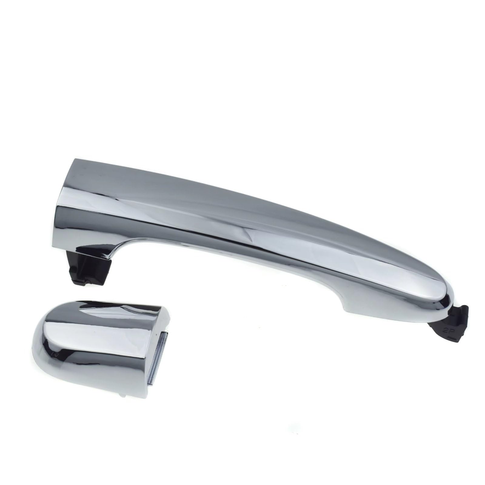 for Kia for Sorento 2.4L 3.5L 2011-2015 Chrome Front Rear Left Right Exterior Car Door Handle Driver Passenger Car Exterior Door Handle(Front Right)