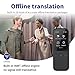 Language Translator Device, Real Time Two Way Language Translator with 138 Languages, Accurate Word/Online/Offline/AI/Voice Translation, Instant Translator for Business, Learning, Travel