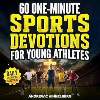 60 One-Minute Sports Devotions for Young Athletes cover art