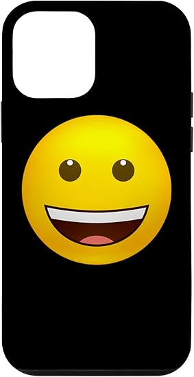 Amazon Iphone 12 Mini 面白いかわいいスマイリースマイリー顔の絵文字 ハッピーファンスマイル スマホケース 家電 カメラ オンライン通販