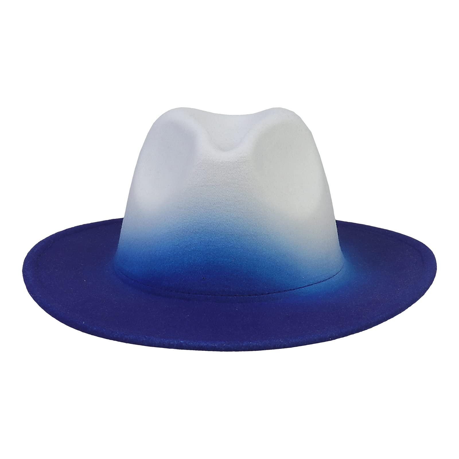 VPbao Sombrero de fieltro para hombre Fedora sombrero trilby unisex clásico Panamá sombrero de los años 20 para hombre Gatsby sombrero de ala ancha