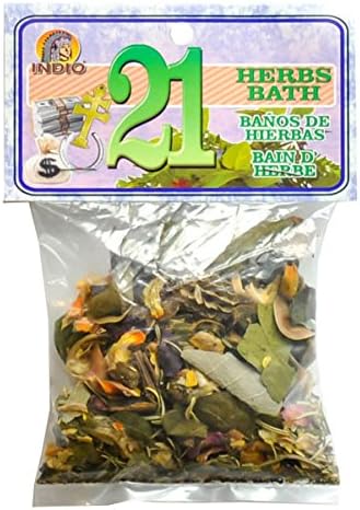 21 Herbs Bath Herbs 0.75oz Jar