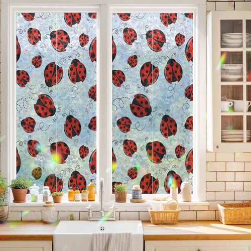 Película Decorativa para Ventanas Efecto Vidrio Teñido 19.6x39.3 miniatura 3