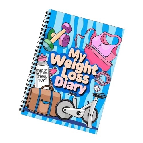 Ernährungstagebuch Zur Abnahme - 12-Wochen Fitness Tagebuch | 12 Wochen Diät Journal Für Ernährung, Zuhause, Gym, Training, Mahlzeiten, Wellness, Sportler
