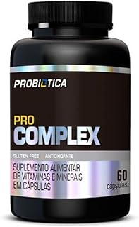 Pro Complex - 60 Cápsulas - Probiotica, Probiótica
