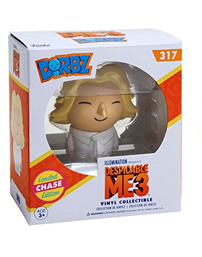 Funko Gru (Chase Edition) Dorbz x Despicable Me 3 Vinyl Figure