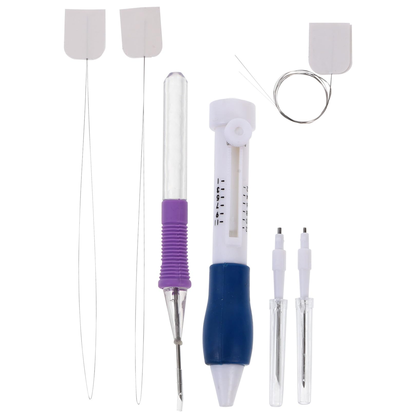Ensemble d'outils de couture léger et aiguille punch needle - 8