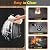 Extra Large 80x48 inch Grill Mat for Outdoor Under BBQ, Griddle, Charcoal, Flat Top, Smoker, Stove, Wood Deck & Patio Protective Mat, Indoor Fireplace Mats, Front Back Sides Fireproof Waterproof Pad