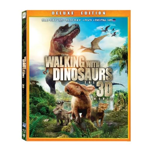Walking With Dinosaurs (Blu-ray 3D / DVD Combo Pack)