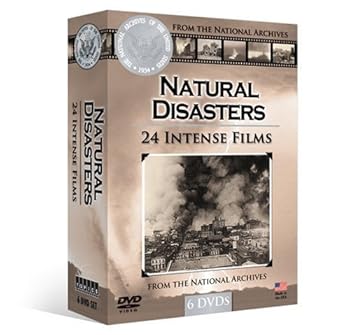 DVD Natural Disasters Book