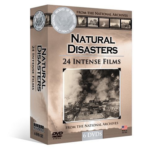Natural Disasters B0015RRNM0 Book Cover