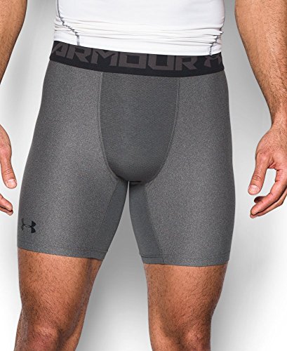 Under Armour Men's HeatGear Armour 2.0 6-inch Compression Shorts3