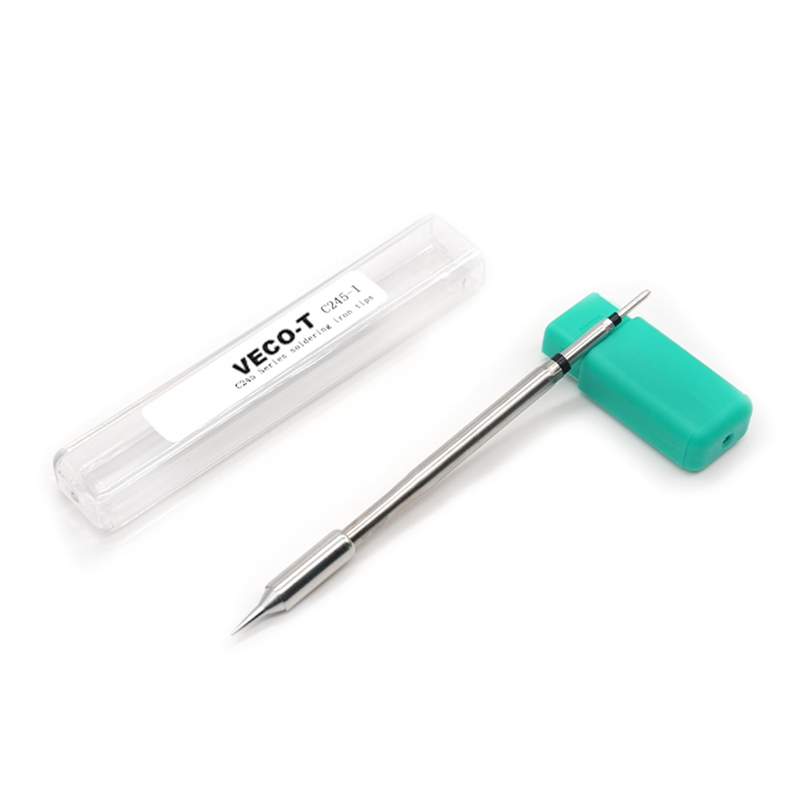 C245-I Soldering Iron Tips, Replacement Tip for C245-032,Constant Temperature Solder Iron Head Compatible with T245 Soldering Station Tools