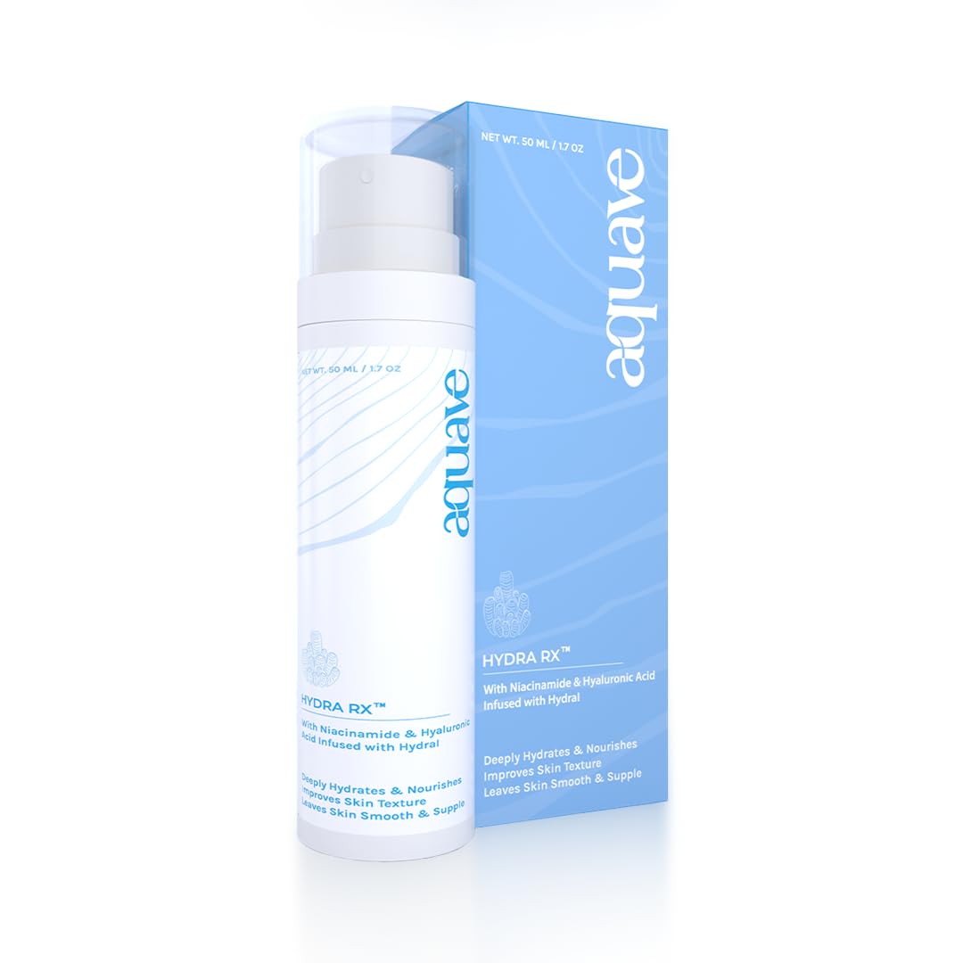 Hydra RX Face Moisturizer for Nourished, Hydrated and Glowing Skin Infused with Hydra IRich, Niacinamide, Hyaluronic Acid, Shea Butter, 50 Ml