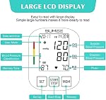 Wrist Blood Pressure Monitor for home use,Accurate Automatic Digital BP Machine, 198 Readings Memory Function and Large LCD Display