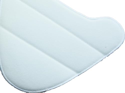 Miniatura 7 de Almohadillas de repuesto reutilizables para trapeador de vapor Hoover WH01100 WH20200 Almohadillas de limpieza de microfibra para Vax S2 S2C S3 S3S