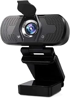 SYIBOO Conference Camera USB Web Camera With Microphone HD Webcam Cover 1080P For PC Video Computer Camera Web Cam For Streaming (Color : 480P)