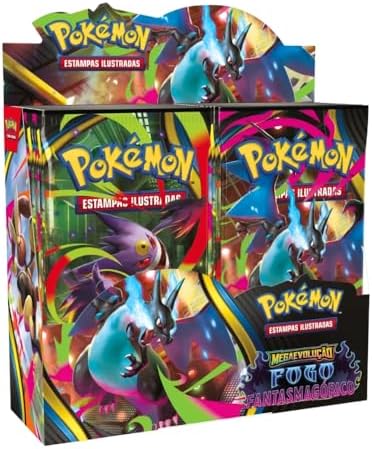 Pokémon TCG, Box Display ME02 Fogo Fantasmagórico