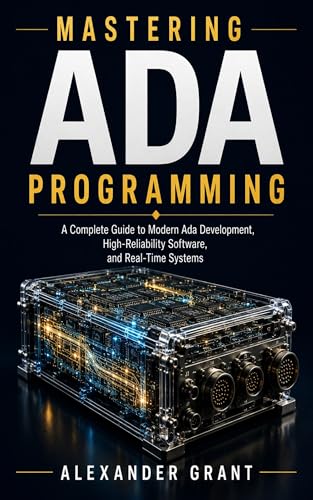 Mastering Ada Programming: A Complete Guide to Modern Ada Development, High-Reliability Software, and Real-Time Systems