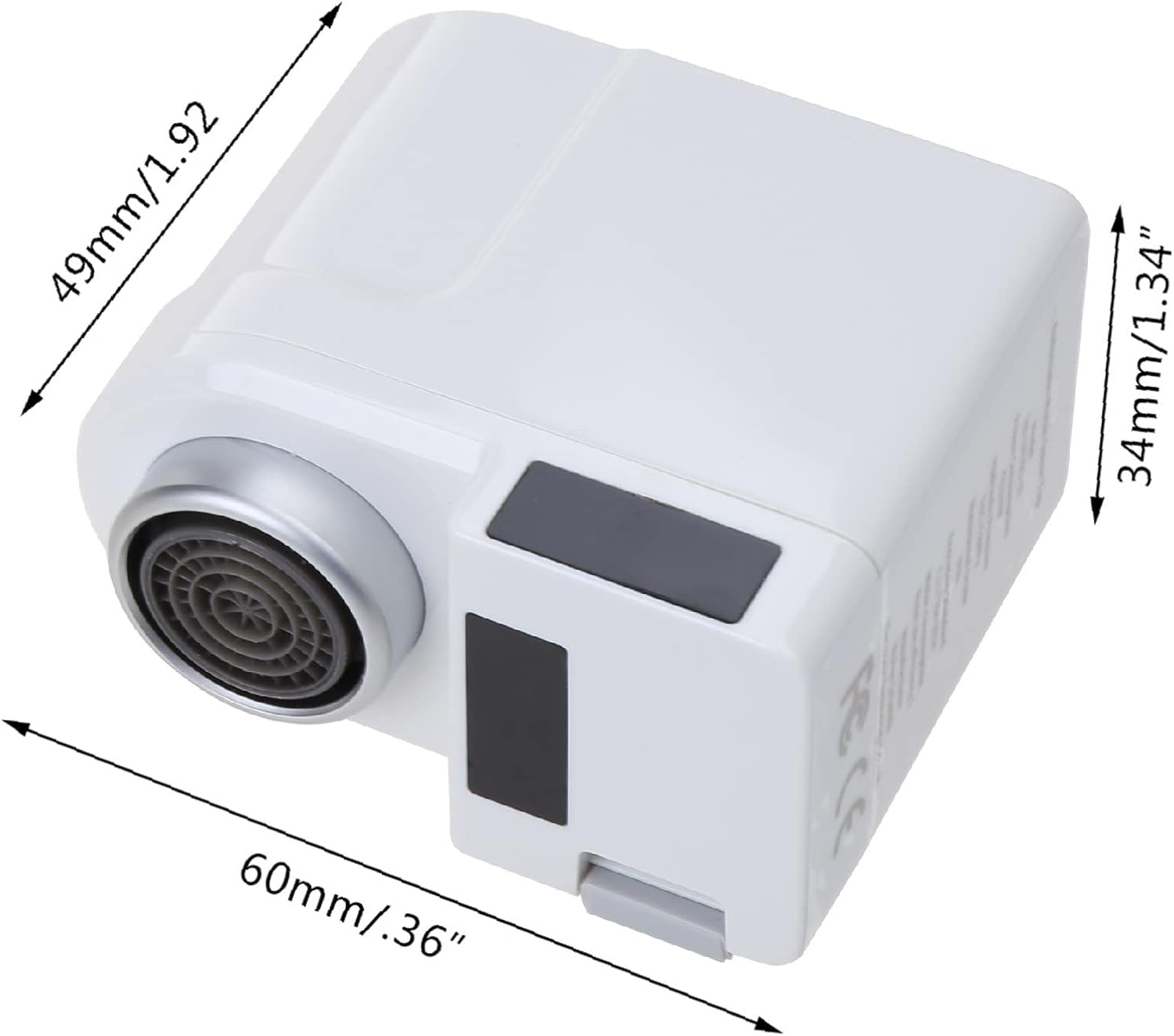 Automatic Faucet Motion Adapter Tap Autowater For Kitchen Bathroom Sink Hand Aerator for Smart Faucet, As pictures shown, snow