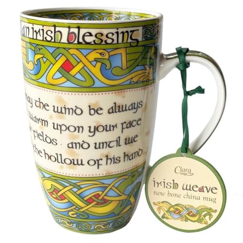 Set de Taza Royal Tara Irish Blessing de Porcelana miniatura 6