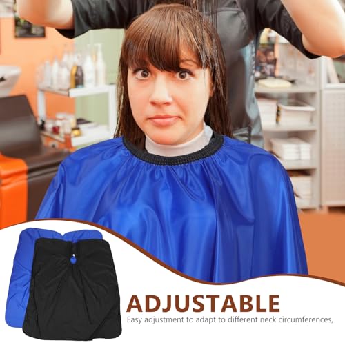 Capas impermeables para corte de cabello 2 piezas miniatura 3