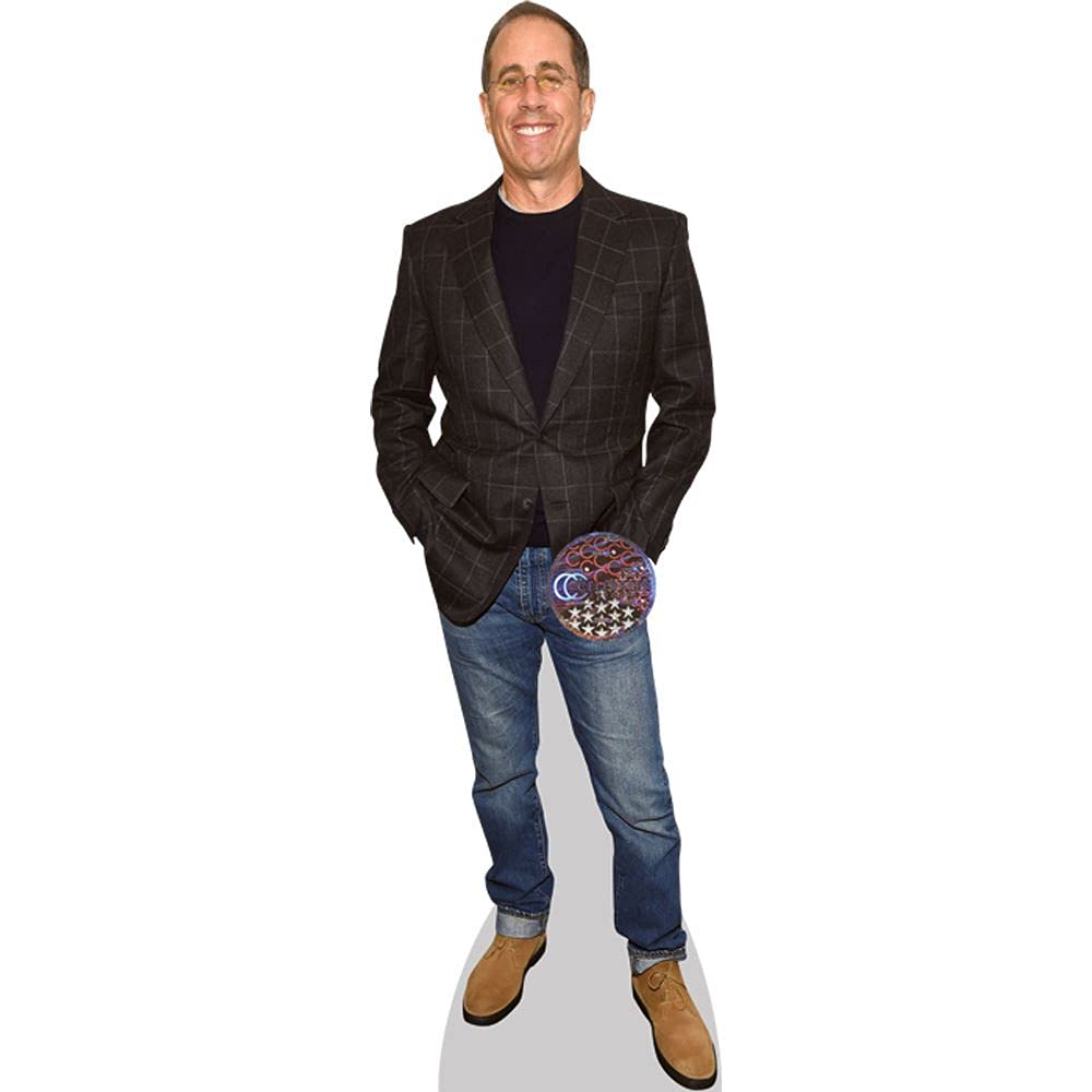 Jerry Seinfeld (Jeans) Life Size Cutout